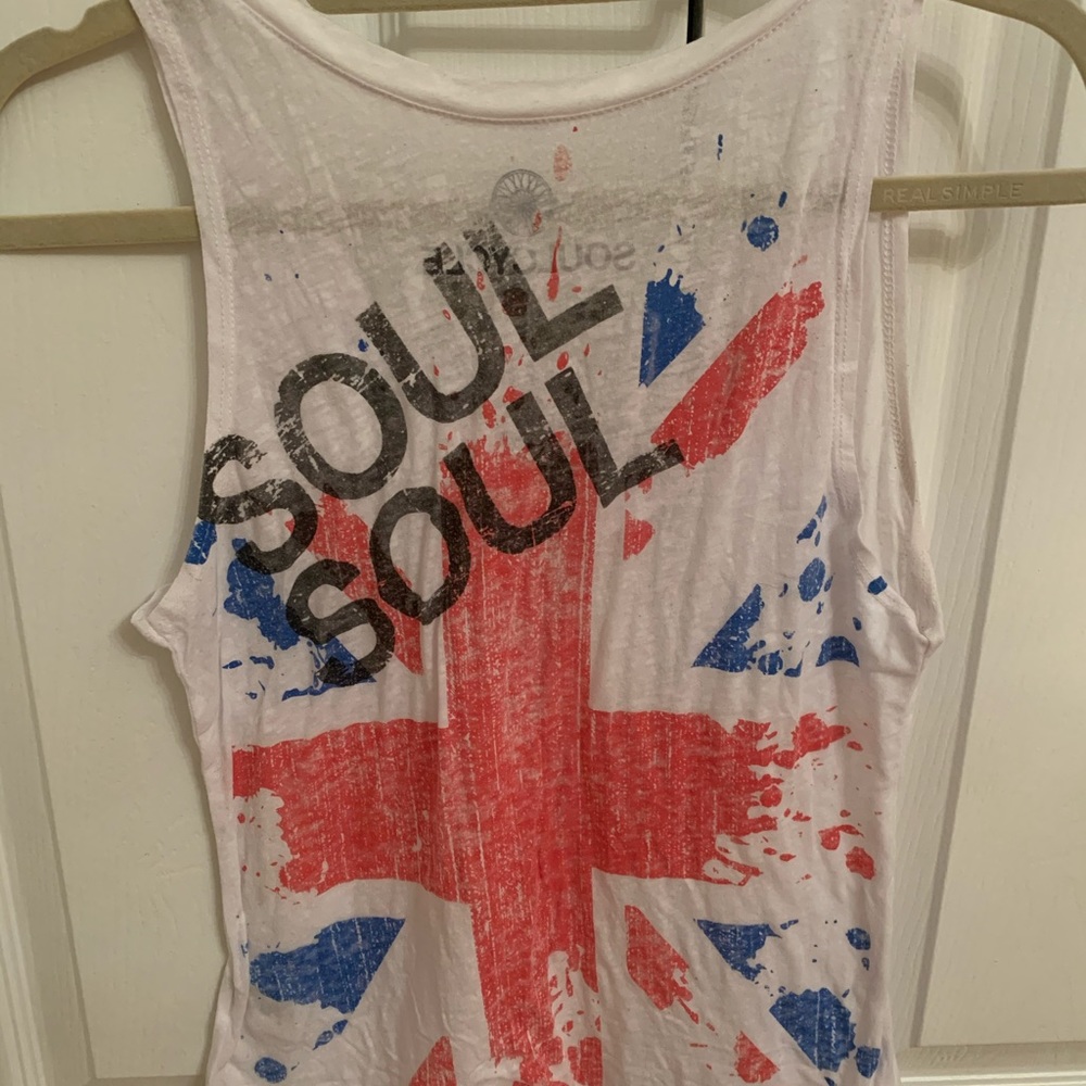 Soul Cycle Tank sz medium